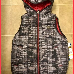 XTREME 3-Pocket ZIP-up Hooded Vest 4T